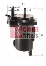 CLEAN FILTERS Топливный фильтр MGC1684